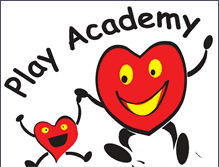 Tablet Screenshot of play-academy.com